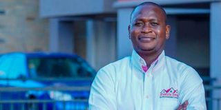 Lifestyle Heights Head of Sales and Marketing Rawlings Omwansa