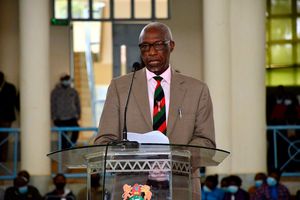 Kenyatta University Vice-Chancellor Paul Wainaina 
