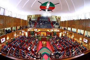 Parliament listens to President William Ruto’s address 