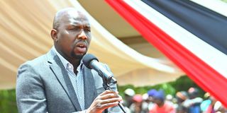 Transport CS Kipchumba Murkomen