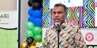 The Director of Public Prosecutions (DPP) Noordin Haji