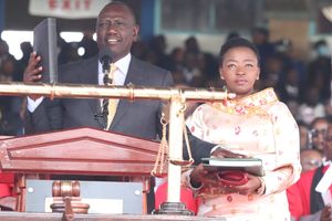 william ruto swearing in photo rachel