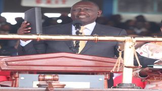 william ruto swearing in photo rachel