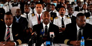 Kalpa secretary-general Murithi Nyagah pilots strike kenya airways kq