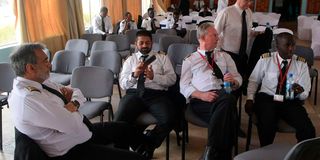 Kenya Airways pilots strike kq