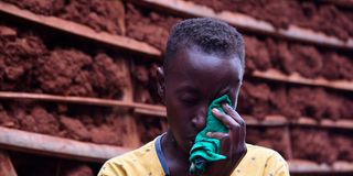 baby travis, travis maina, fork jembe, kenyatta national hospital, knh