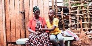 travis maina, baby travis, knh, judy muthoni