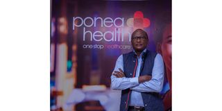 Ponea Health Africa co-founder Mike Macharia