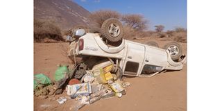 Marsabit car accident