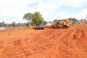 Location of the second ultra- modern multi- million shilling Kitale market. 