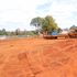 Location of the second ultra- modern multi- million shilling Kitale market. 