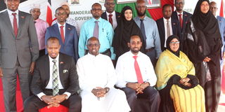 Mandera Governor Adan Khalif