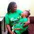 Carol Chege, 40, with her seven-year-old child Precious Blessing who has Cerebral Palsy 