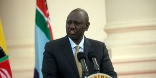 President Ruto