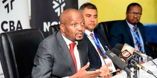 Trade Cabinet Secretary Moses Kuria