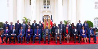 Ruto Cabinet