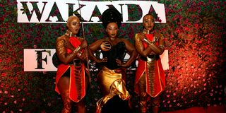 Wakanda Forever premiere