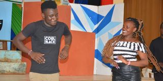 Moi University drama festival