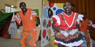 Kaimosi Friends University presents a cultural dance
