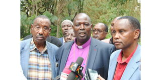 Archbishop Jackson Ole Sapit