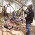 Banditry victims who fled Kapturo village in Baringo North