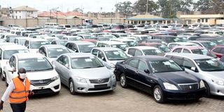 KRA vehicle auction