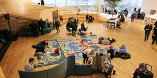 Helsinki Central Library Oodi