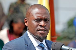 Nairobi Governor Johnson Sakaja.