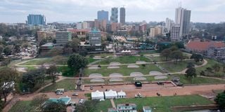 uhuru park, nairobi city