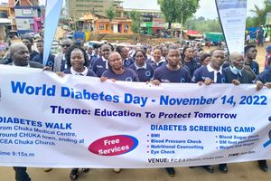 World Diabetes Day walk
