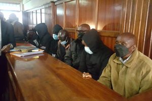Officers in Baby Pendo murder case