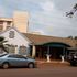 The White Rhino Hotel in Nyeri.