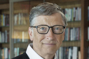 American business magnate Bill Gates.