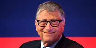 American business magnate Bill Gates.