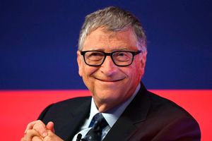 American business magnate Bill Gates.