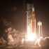 Artemis I unmanned lunar rocket lifts off