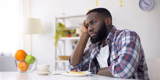 Lack of interest in food is caused by a variety of factors including medication side effects and mental health issues.