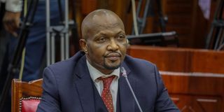 Moses Kuria 