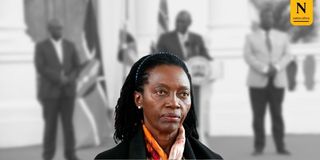 Narc Kenya leader Martha Karua