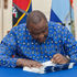 Former President Uhuru Kenyatta signs Bills