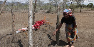 Laikipia grave