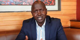 Leader of the Majority at the Kericho County Assembly Paul Chirchir.