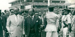 Daniel Moi, Charles Njonjo 