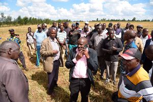 Sirikwa Squatters vs Mark Too family