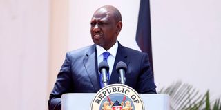 President Ruto