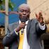 Deputy President Rigathi Gachagua addresses wananchi in Nyeri town