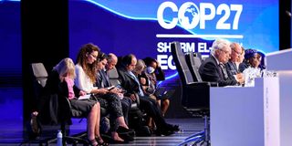 Closing session of the COP27