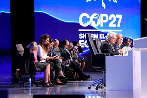Closing session of the COP27