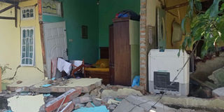 Indonesia Earthquake