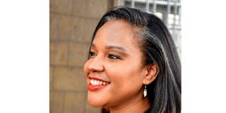 olive burrows, grey hair, premature greying